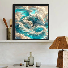 Load image into Gallery viewer, Diamond Painting - Full Round - Dinosaur (40*40CM)