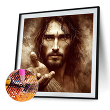 Load image into Gallery viewer, Diamond Painting - Full Round - Jesus (30*30CM)