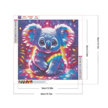Load image into Gallery viewer, Diamond Painting - Full Round - Koala (40*40CM)