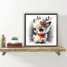 Load image into Gallery viewer, Diamond Painting - Full Round - Snow elk (30*30CM)