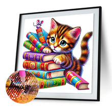 Load image into Gallery viewer, Diamond Painting - Full Round - Cat (30*30CM)