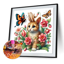 Load image into Gallery viewer, Diamond Painting - Full Round - Cat (30*30CM)