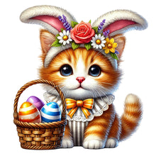 Load image into Gallery viewer, Diamond Painting - Full Round - Cat (30*30CM)