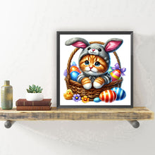 Load image into Gallery viewer, Diamond Painting - Full Round - Cat (30*30CM)