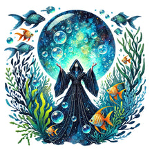 Load image into Gallery viewer, Diamond Painting - Full Round - Ocean girl (40*40CM)