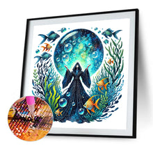 Load image into Gallery viewer, Diamond Painting - Full Round - Ocean girl (40*40CM)