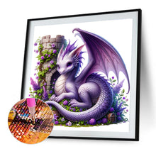 Load image into Gallery viewer, Diamond Painting - Full Round - Dinosaur (40*40CM)