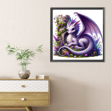 Load image into Gallery viewer, Diamond Painting - Full Round - Dinosaur (40*40CM)
