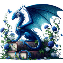 Load image into Gallery viewer, Diamond Painting - Full Round - Dinosaur (40*40CM)