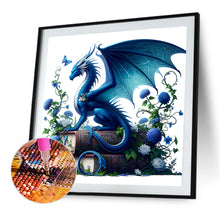 Load image into Gallery viewer, Diamond Painting - Full Round - Dinosaur (40*40CM)