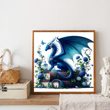 Load image into Gallery viewer, Diamond Painting - Full Round - Dinosaur (40*40CM)