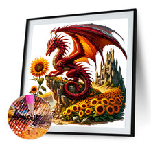 Load image into Gallery viewer, Diamond Painting - Full Round - Dinosaur (40*40CM)