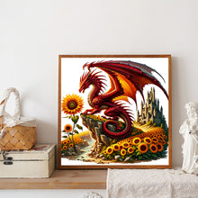 Load image into Gallery viewer, Diamond Painting - Full Round - Dinosaur (40*40CM)