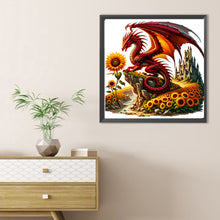 Load image into Gallery viewer, Diamond Painting - Full Round - Dinosaur (40*40CM)