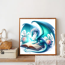 Load image into Gallery viewer, Diamond Painting - Full Round - Dinosaur (40*40CM)