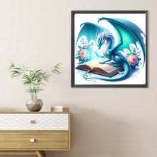 Load image into Gallery viewer, Diamond Painting - Full Round - Dinosaur (40*40CM)