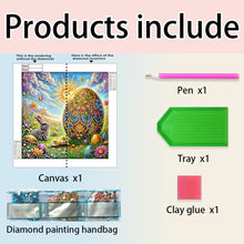 Load image into Gallery viewer, Diamond Painting - Full Round - Easter egg bunny (30*30CM)
