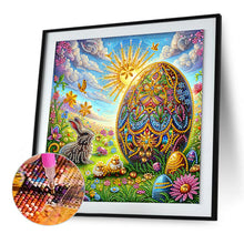 Load image into Gallery viewer, Diamond Painting - Full Round - Easter egg bunny (30*30CM)