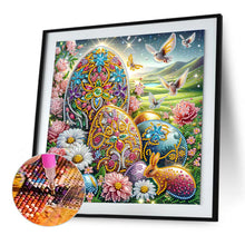 Load image into Gallery viewer, Diamond Painting - Full Round - Easter lawn egg (30*30CM)