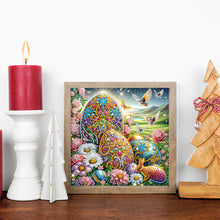 Load image into Gallery viewer, Diamond Painting - Full Round - Easter lawn egg (30*30CM)