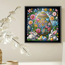 Load image into Gallery viewer, Diamond Painting - Full Round - Easter bunny egg (30*30CM)