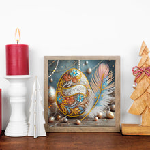 Load image into Gallery viewer, Diamond Painting - Full Round - Easter egg feather (30*30CM)