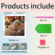 Load image into Gallery viewer, Diamond Painting - Full Round - Easter cross egg (30*30CM)