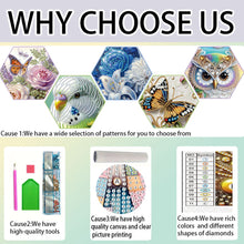 Load image into Gallery viewer, Diamond Painting - Full Round - Easter bird egg (30*30CM)