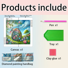 Load image into Gallery viewer, Diamond Painting - Full Round - Easter bird egg (30*30CM)