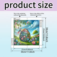 Load image into Gallery viewer, Diamond Painting - Full Round - Easter bird egg (30*30CM)