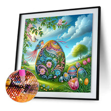 Load image into Gallery viewer, Diamond Painting - Full Round - Easter bird egg (30*30CM)