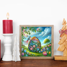 Load image into Gallery viewer, Diamond Painting - Full Round - Easter bird egg (30*30CM)