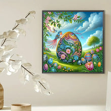 Load image into Gallery viewer, Diamond Painting - Full Round - Easter bird egg (30*30CM)