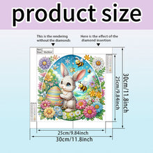 Load image into Gallery viewer, Diamond Painting - Full Round - Easter bee egg bunny (30*30CM)