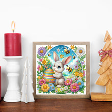 Load image into Gallery viewer, Diamond Painting - Full Round - Easter bee egg bunny (30*30CM)