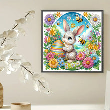 Load image into Gallery viewer, Diamond Painting - Full Round - Easter bee egg bunny (30*30CM)