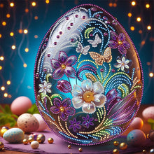 Load image into Gallery viewer, Diamond Painting - Full Round - Easter flower egg (30*30CM)