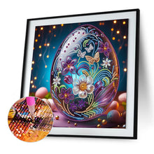Load image into Gallery viewer, Diamond Painting - Full Round - Easter flower egg (30*30CM)