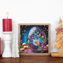 Load image into Gallery viewer, Diamond Painting - Full Round - Easter flower egg (30*30CM)