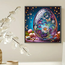 Load image into Gallery viewer, Diamond Painting - Full Round - Easter flower egg (30*30CM)