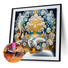 Load image into Gallery viewer, Diamond Painting - Full Round - Wonderful world in the mind of a child (30*30CM)