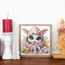 Load image into Gallery viewer, Diamond Painting - Full Round - Easter egg-breaking bunny (30*30CM)