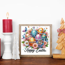 Load image into Gallery viewer, Diamond Painting - Full Round - Easter butterfly egg pile (30*30CM)