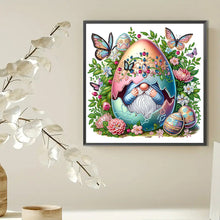 Load image into Gallery viewer, Diamond Painting - Full Round - Easter egg-breaking gnome (30*30CM)