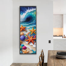 Load image into Gallery viewer, Diamond Painting - Full Square - Seaside Waves (30*90CM)