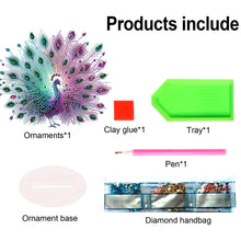 Load image into Gallery viewer, Acrylic Special Shape Dragonfly Desktop Diamond Art Kits for Home Office Decor