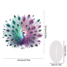 Load image into Gallery viewer, Acrylic Special Shape Dragonfly Desktop Diamond Art Kits for Home Office Decor