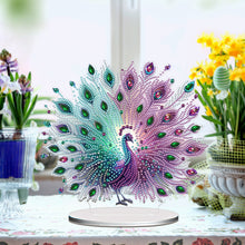 Load image into Gallery viewer, Acrylic Special Shape Dragonfly Desktop Diamond Art Kits for Home Office Decor