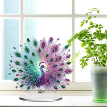 Load image into Gallery viewer, Acrylic Special Shape Dragonfly Desktop Diamond Art Kits for Home Office Decor