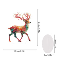 Load image into Gallery viewer, Acrylic Special Shape Dragonfly Desktop Diamond Art Kits for Home Office Decor